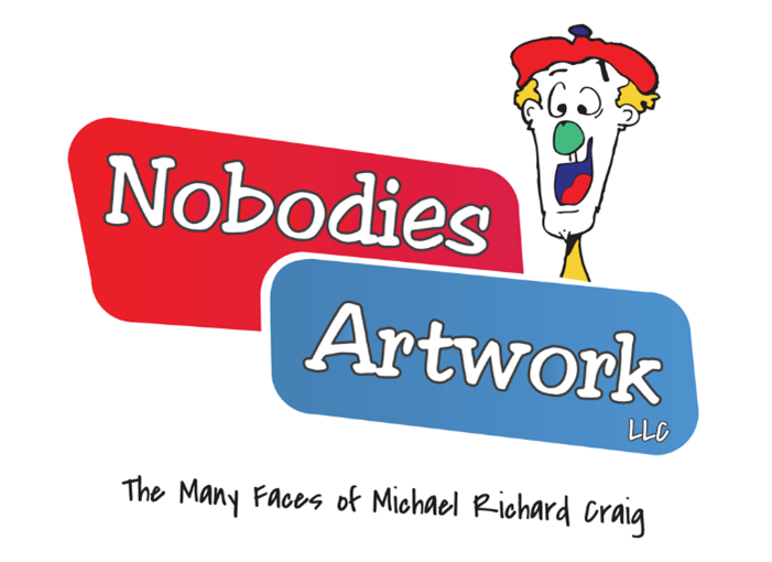 Nobodies Artwork Logo Color