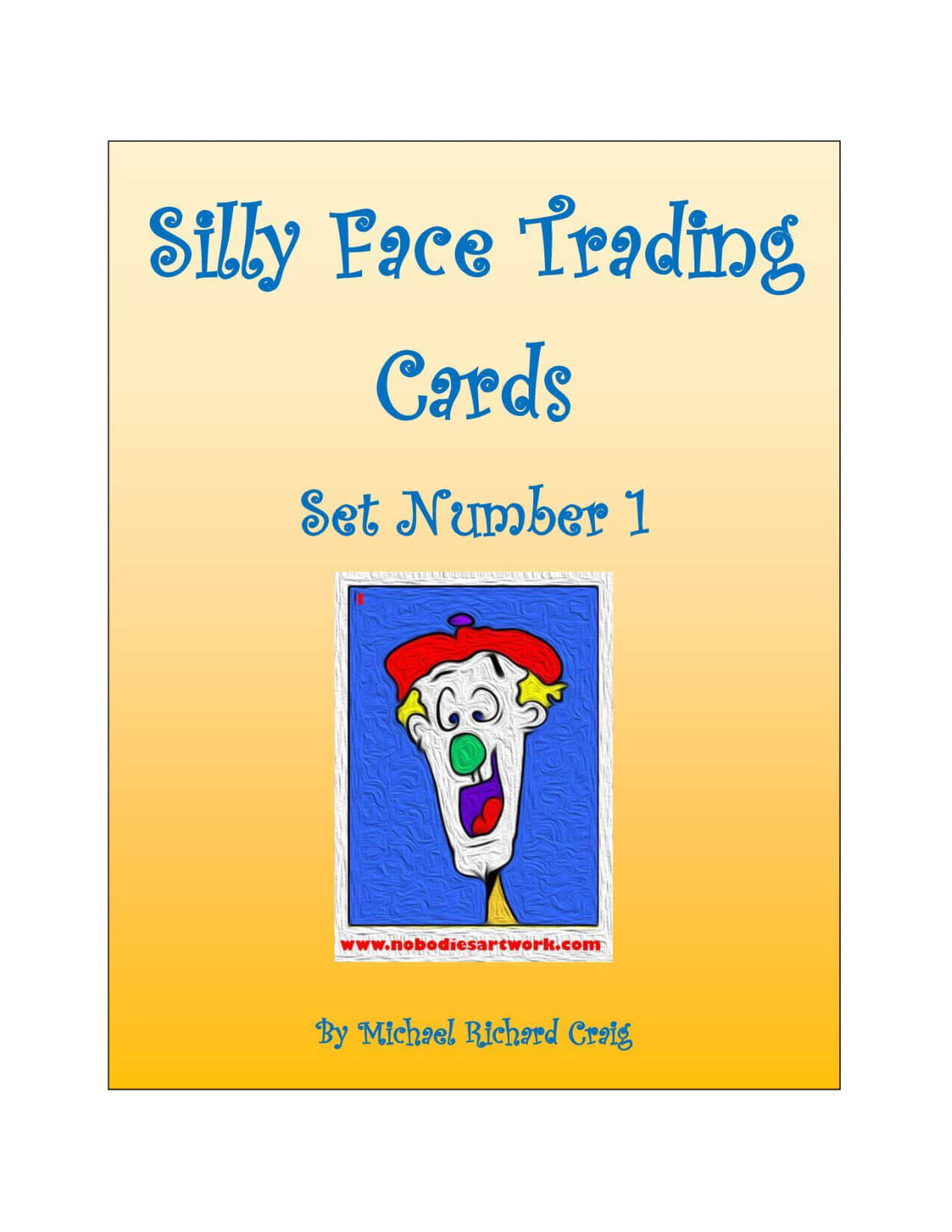 Silly Faces Cover
